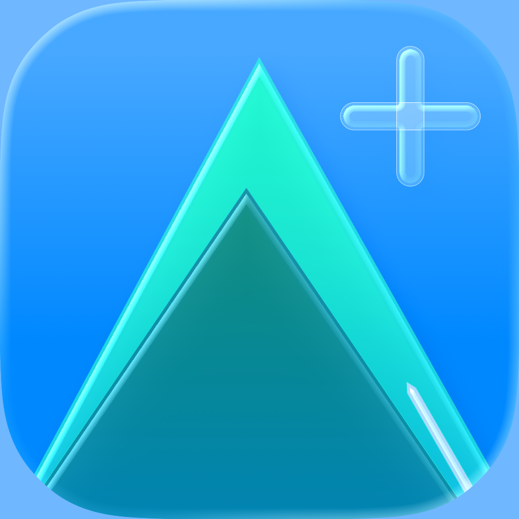 The blue and teal SumIt iOS app icon.